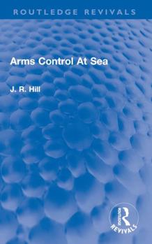 Paperback Arms Control at Sea Book