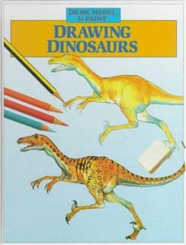 Hardcover Drawing Dinosaurs Book