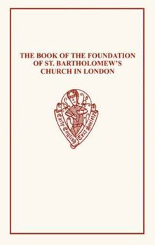 Hardcover Book of Foundation of St Barts Book