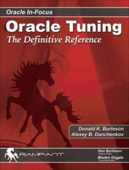 Hardcover Oracle Tuning: The Definitive Reference Book