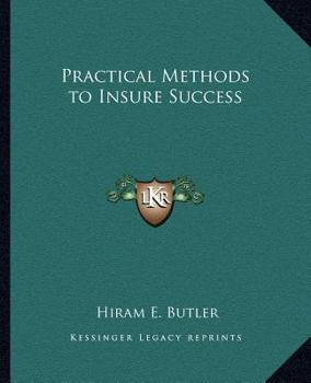 Paperback Practical Methods to Insure Success Book