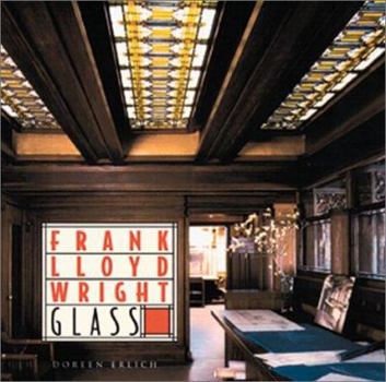 Hardcover Frank Lloyd Wright Glass Book