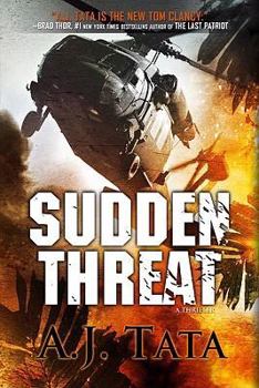 Hardcover Sudden Threat Book