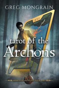 Paperback Tarot of the Archons (Immortal Montero Book 2) Book
