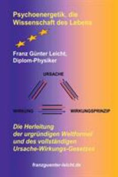 Paperback Psychoenergetik, die Wissenschaft des Lebens [German] Book