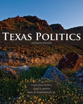 Paperback Texas Politics Book