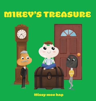 Hardcover Mikey's Treasure Book