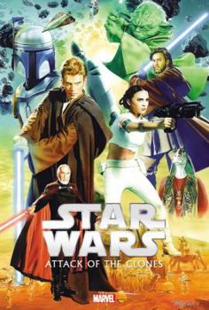 Star Wars Episode II: Attack of the Clones - Book #2 of the Star Wars Graphic Novelisations