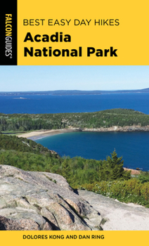Paperback Best Easy Day Hikes Acadia National Park Book