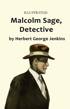 Paperback Malcolm Sage, Detective Illustrated Book