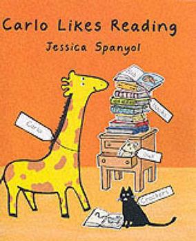 Carlo Likes Reading - Book  of the Carlo the Giraffe