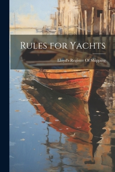 Paperback Rules for Yachts Book