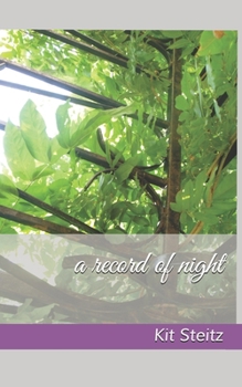 Paperback A record of night Book