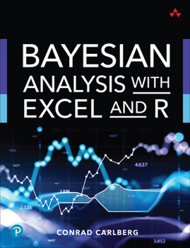 Paperback Bayesian Analysis with Excel and R Book