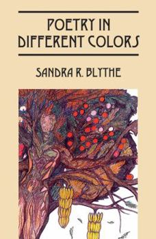 Paperback Poetry in Different Colors Book