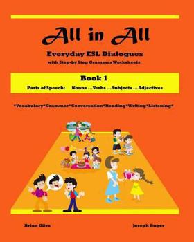 Paperback All in All (Book 1): Parts of Speech Book