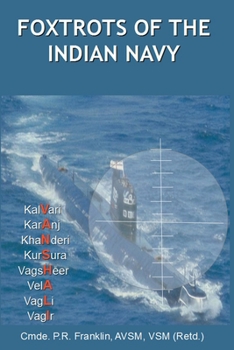 Paperback Foxtrots of the Indian Navy Book