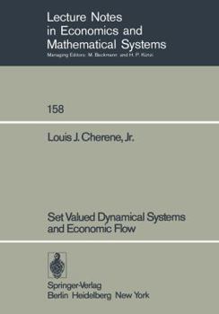 Paperback Set Valued Dynamical Systems and Economic Flow Book