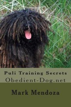 Paperback Puli Training Secrets: Obedient-Dog.net Book