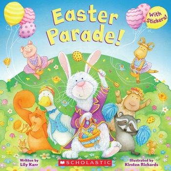 Paperback Easter Parade! Book