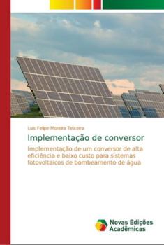 Paperback Implementação de conversor [Portuguese] Book
