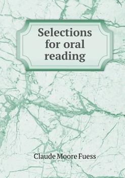 Paperback Selections for oral reading Book
