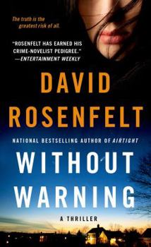 Mass Market Paperback Without Warning: A Thriller Book