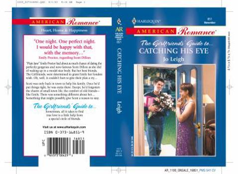 Mass Market Paperback Catching His Eye Book