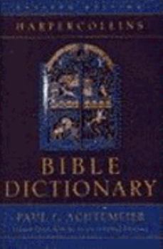 Hardcover Harper's Bible Dictionary Book