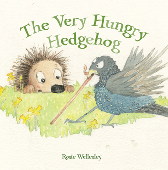 Paperback The Very Hungry Hedgehog Book