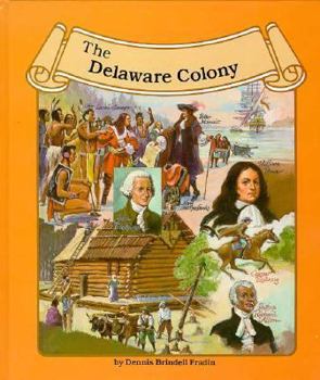 Hardcover The Delaware Colony Book