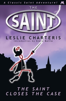 Paperback The Saint Closes the Case Book