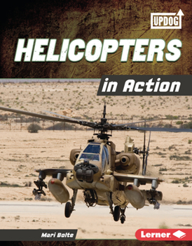 Library Binding Helicopters in Action Book