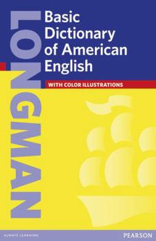 Paperback Longman Basic Dictionary of American English Paper Book