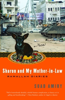 Paperback Sharon and My Mother-in-Law: Ramallah Diaries Book