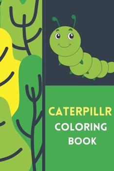 Paperback Caterpillar Coloring Book