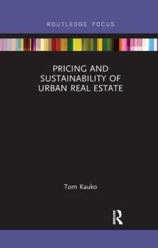 Paperback Pricing and Sustainability of Urban Real Estate Book