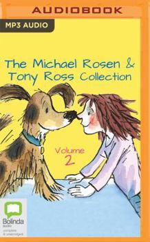 MP3 CD The Michael Rosen & Tony Ross Collection, Volume 2 Book
