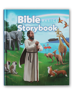 Hardcover Bible Basics Storybook Book
