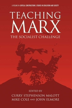 Paperback Teaching Marx: The Socialist Challenge Book