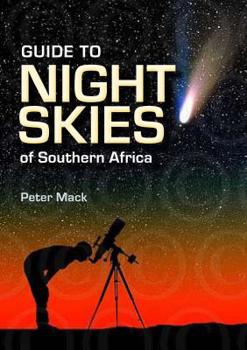 Paperback Night Skies of Southern Africa Book