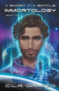 Paperback A Ghost in a Bottle Book