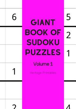 Paperback Giant Book of Sudoku Puzzles Volume 1 Book