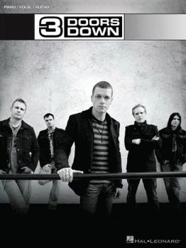 Paperback 3 Doors Down Piano, Vocal and Guitar Chords Book