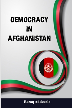 Paperback Democracy in Afghanistan Book