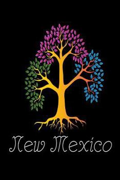 New Mexico: Tree Of Life NM US State Gift Notebook