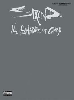 Paperback Staind: 14 Shades of Grey Book