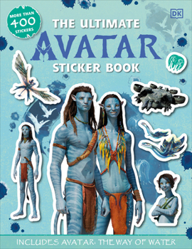 Paperback The Ultimate Avatar Sticker Book: Includes Avatar the Way of Water Book