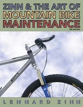 Paperback Zinn & the Art of Mountain Bike Maintenance Book