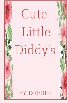 Paperback Cute Little Diddy's Book